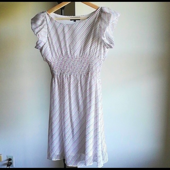 Angel Eye Colorful Print Dress M/L - Picture 2 of 15